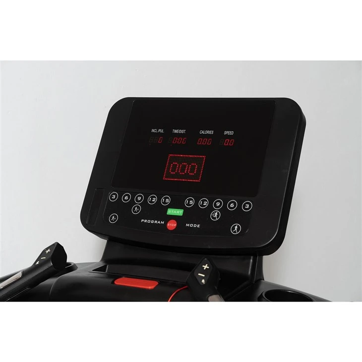 Commercial AC Black Electric Treadmill