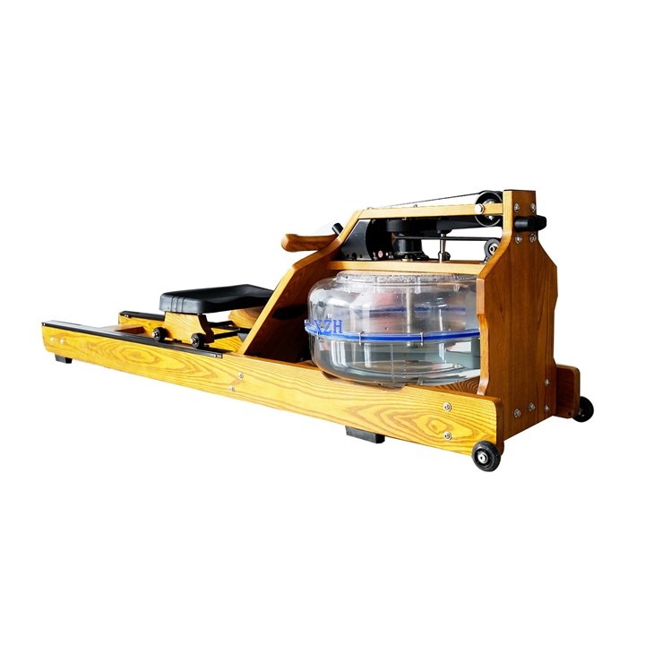 Wood Water Rower Commercial Rowing Machine