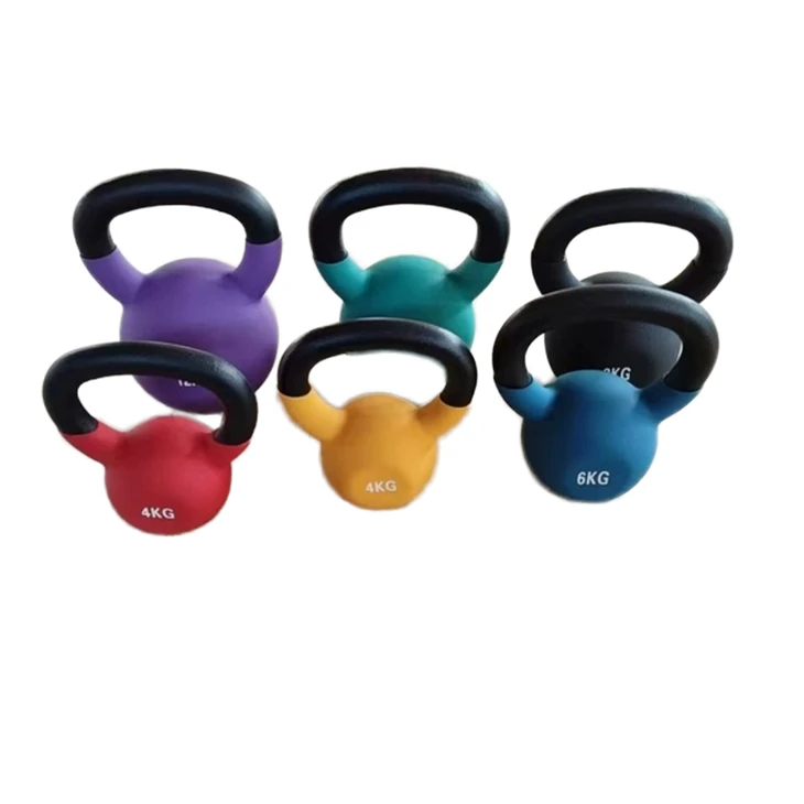 Colored impregnated kettlebell best