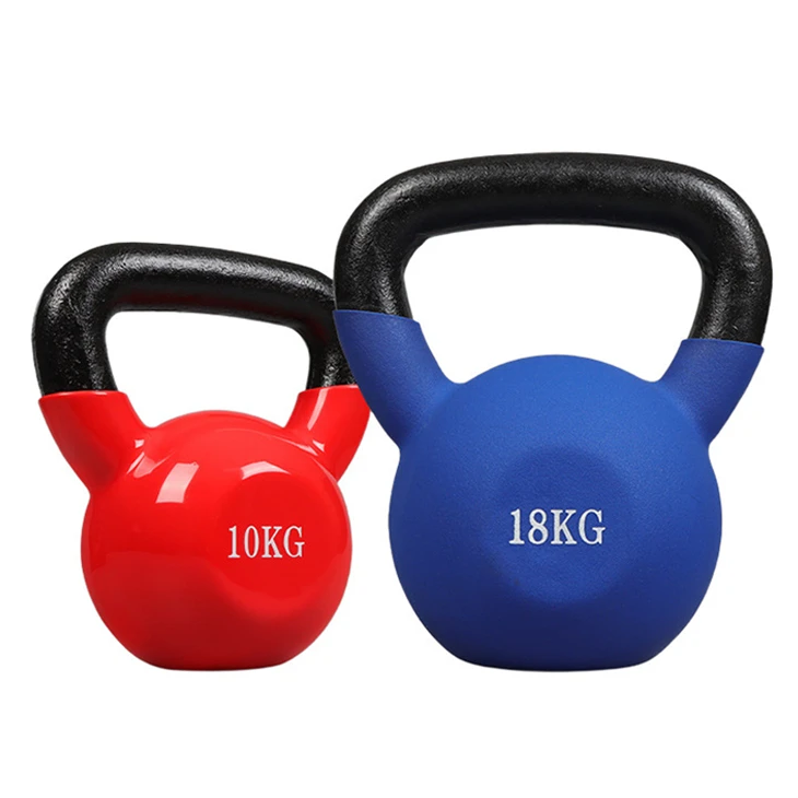 Colored impregnated kettlebell suppliers
